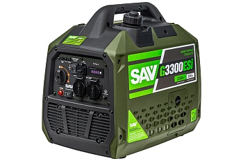 Бензогенератор инверторный SAV G3300ESi