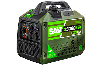 Бензогенератор инверторный SAV G3300ESi
