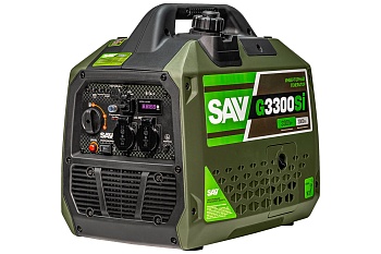 Бензогенератор инверторный SAV G3300Si