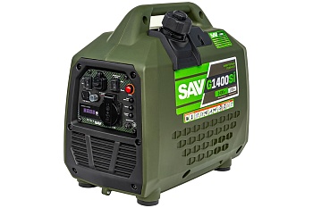 Бензогенератор инверторный SAV G1400Si