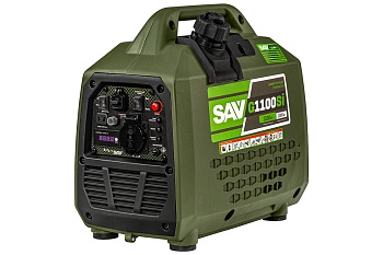 Бензогенератор инверторный SAV G1100Si