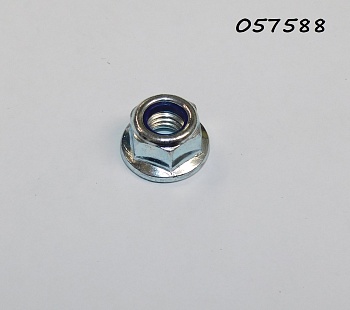 Гайка переднего колеса SAV G46/Non-metallic Insert Hexagon Flange Lock Nut, №2 (1500111710)